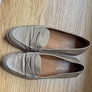 Lauren Ralph Lauren Tan patent Leather Loafers